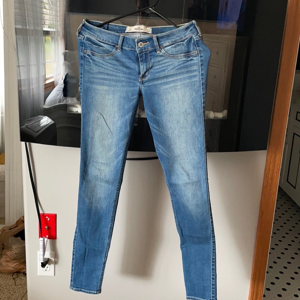 Hollister size 5 jegging pant